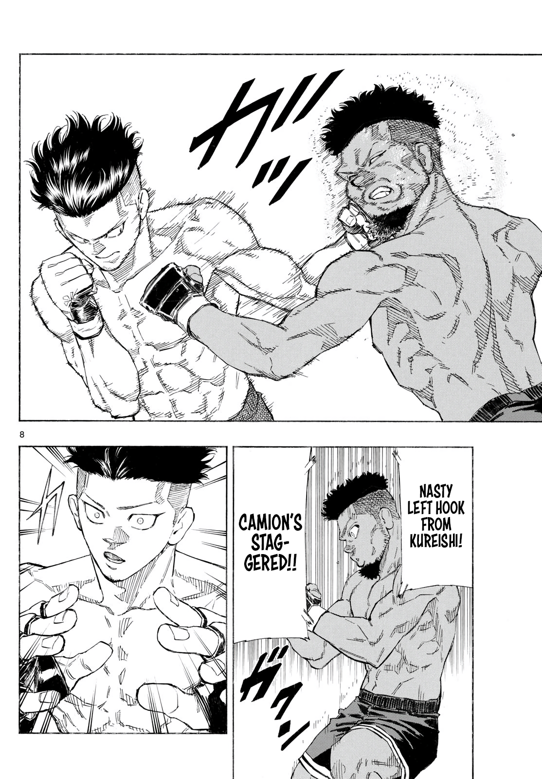 Read Red Blue en Manga Online