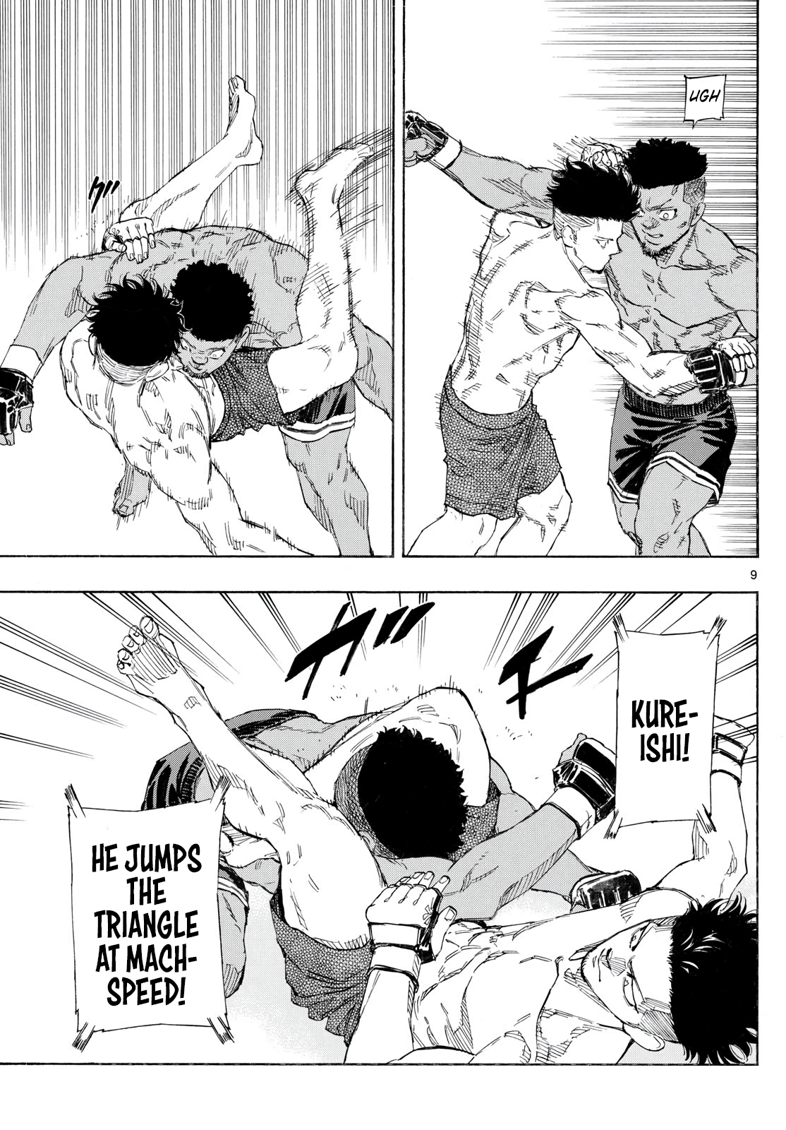 Read Red Blue en Manga Online