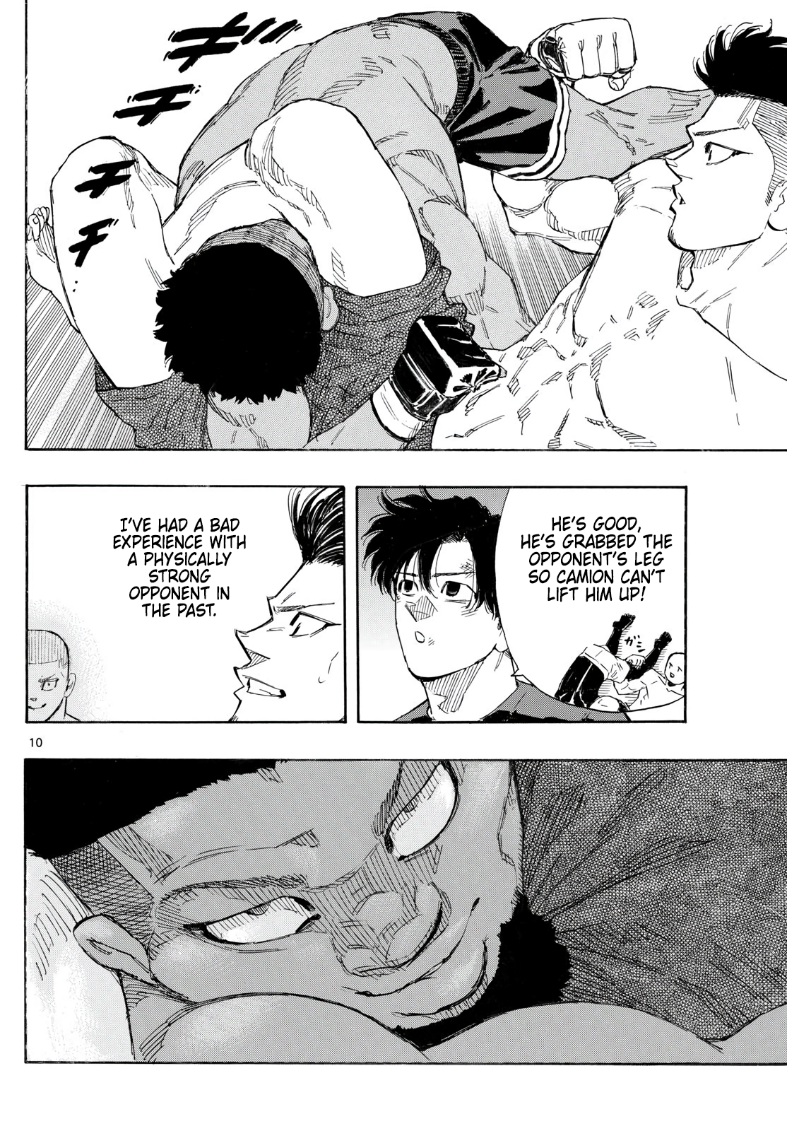 Read Red Blue en Manga Online