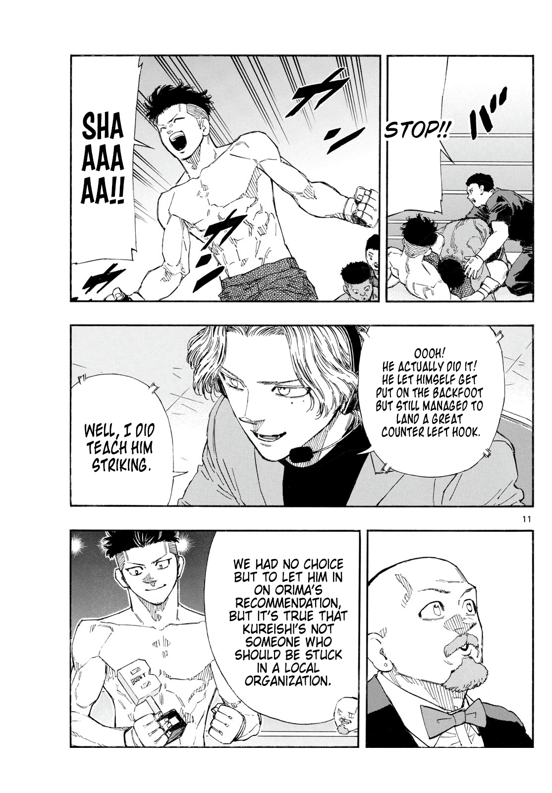 Read Red Blue en Manga Online