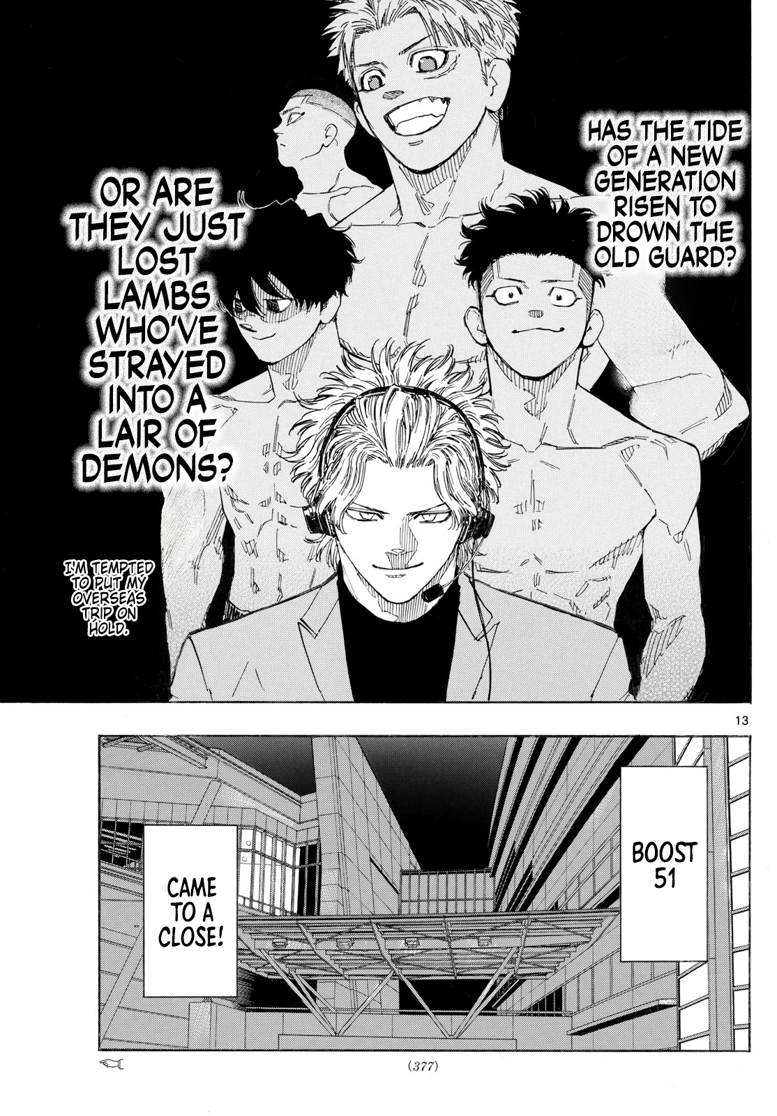 Read Red Blue en Manga Online