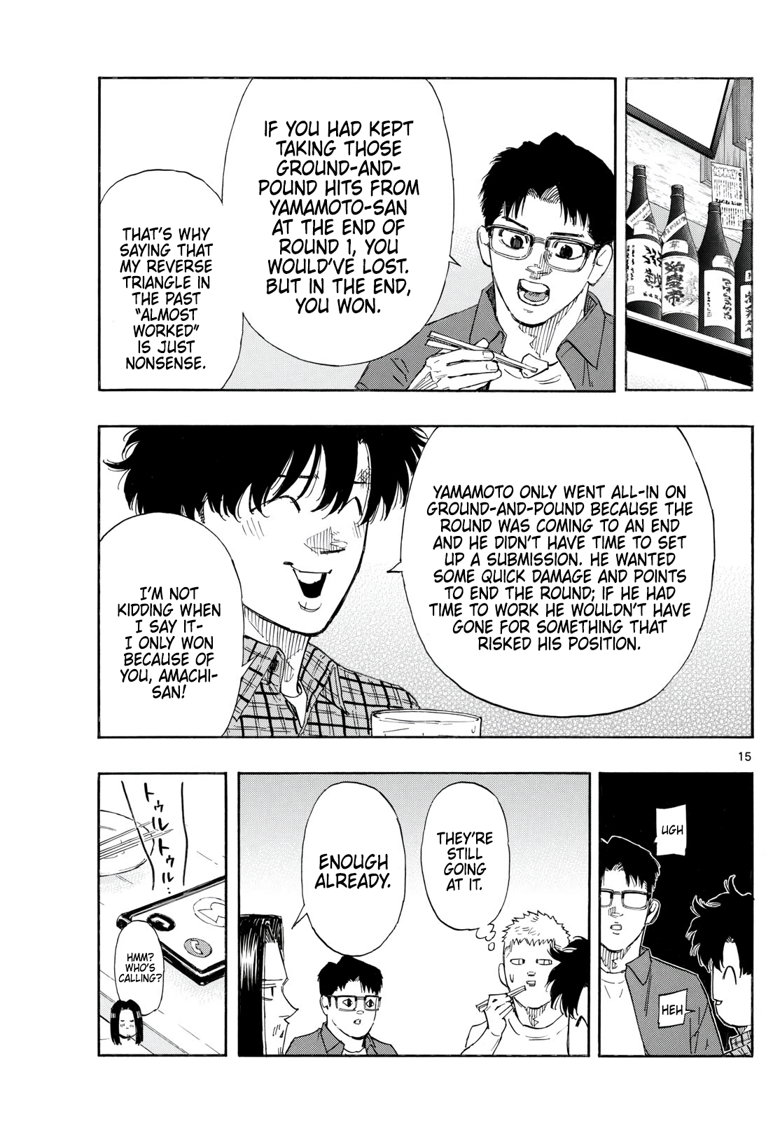 Read Red Blue en Manga Online