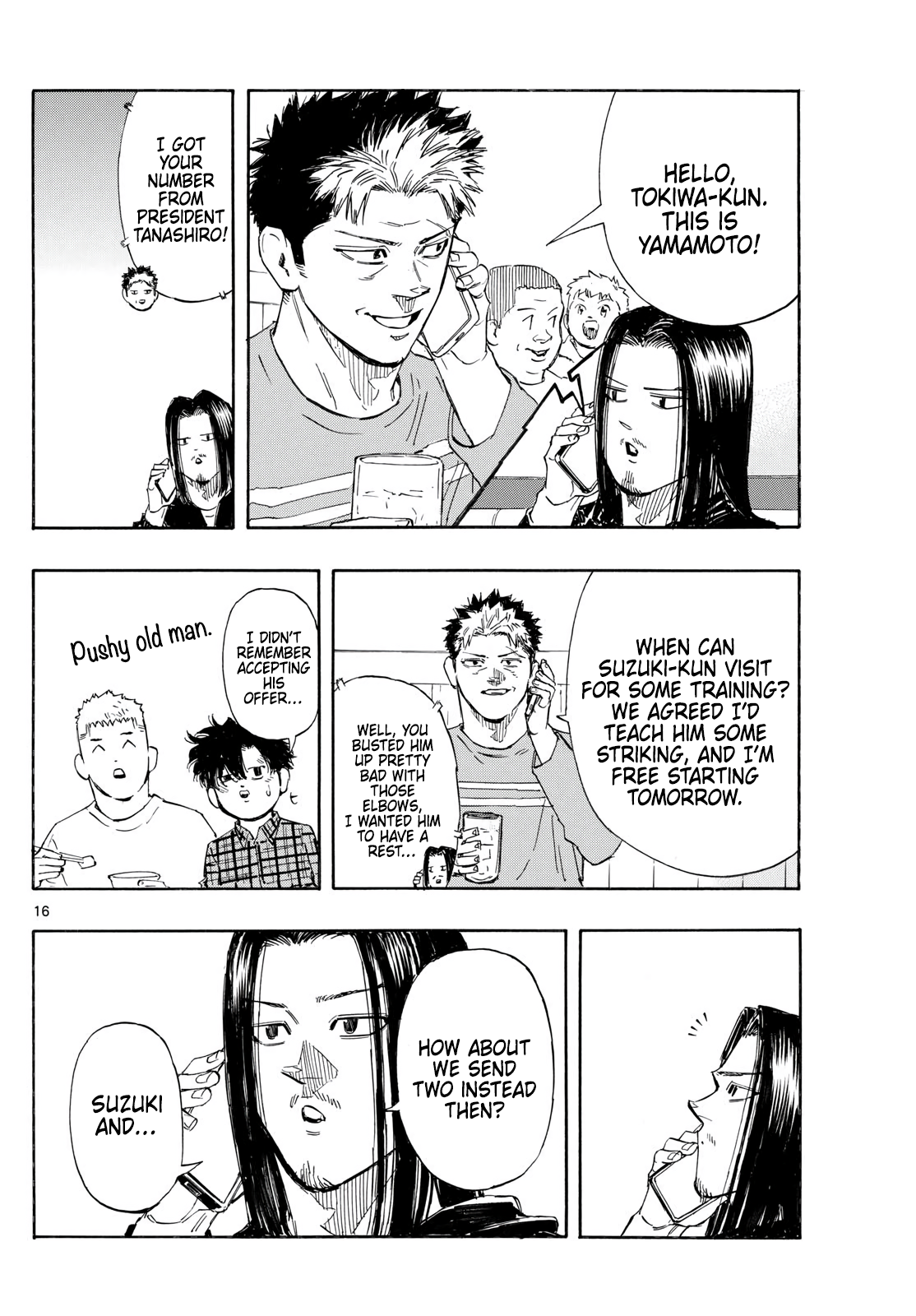 Read Red Blue en Manga Online