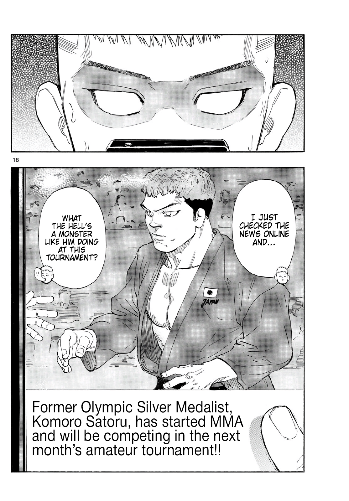 Read Red Blue en Manga Online
