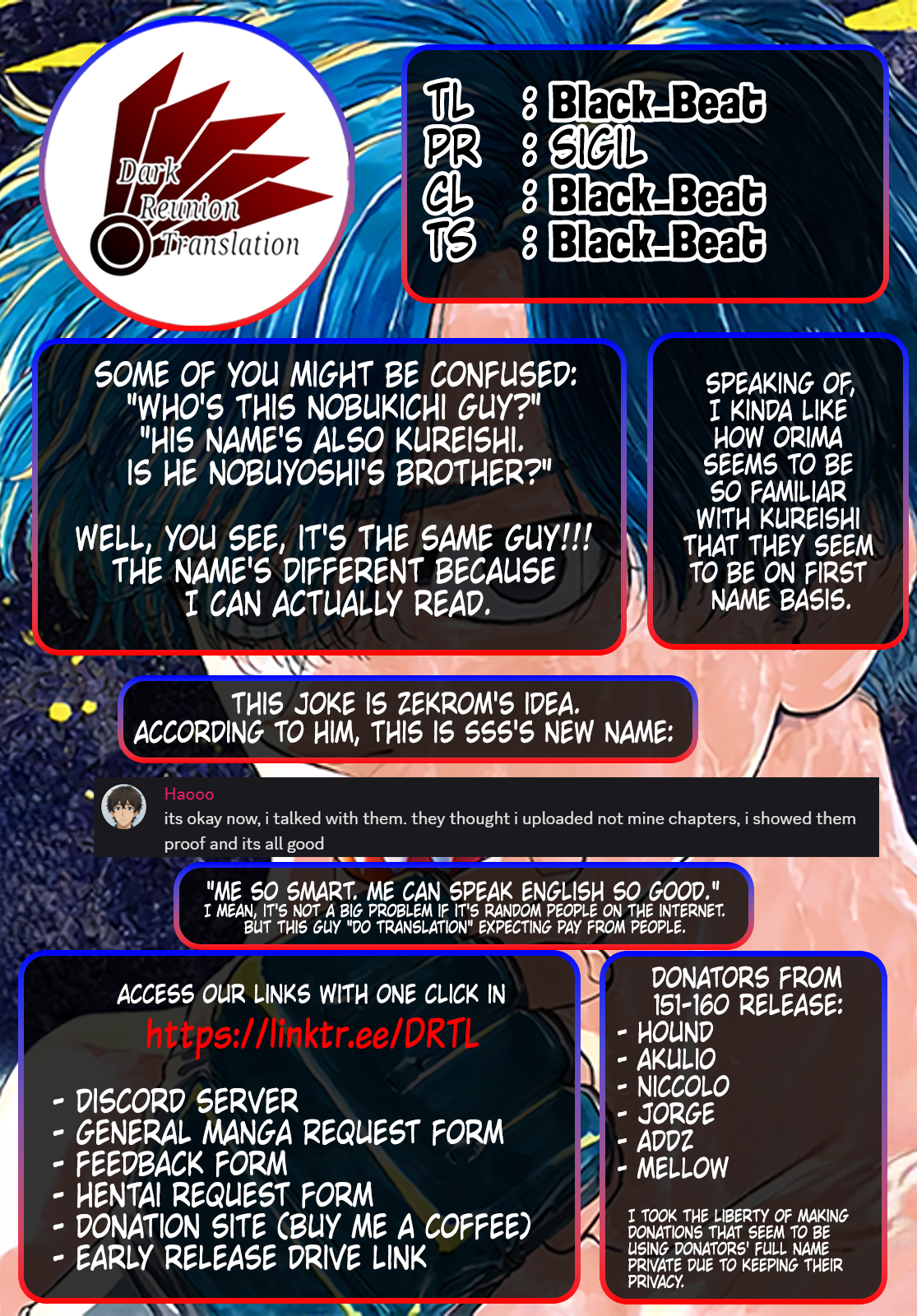 Read Red Blue en Manga Online