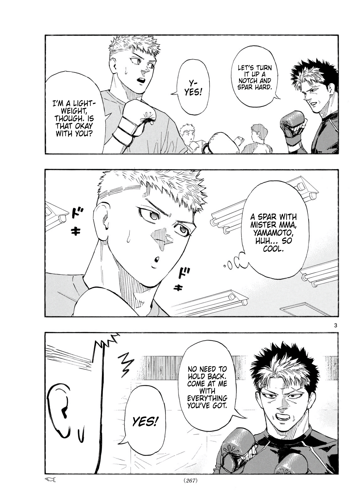 Read Red Blue en Manga Online