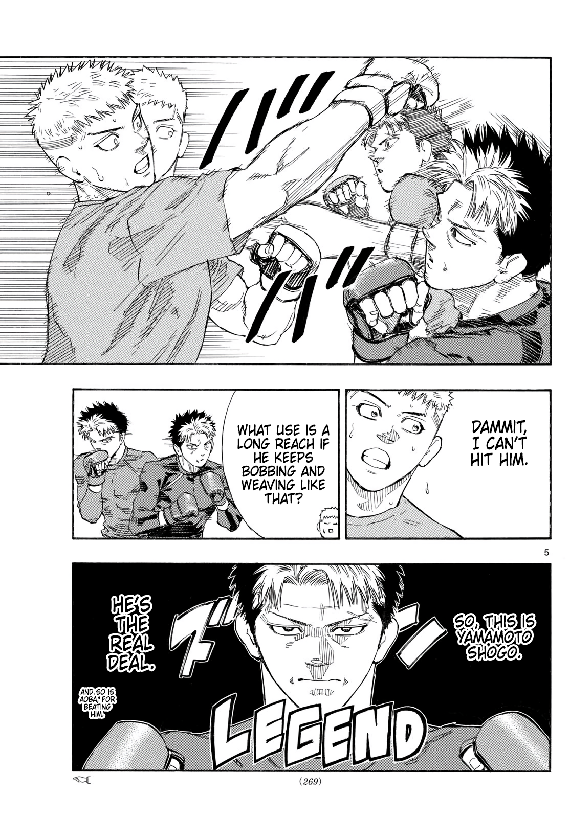 Read Red Blue en Manga Online