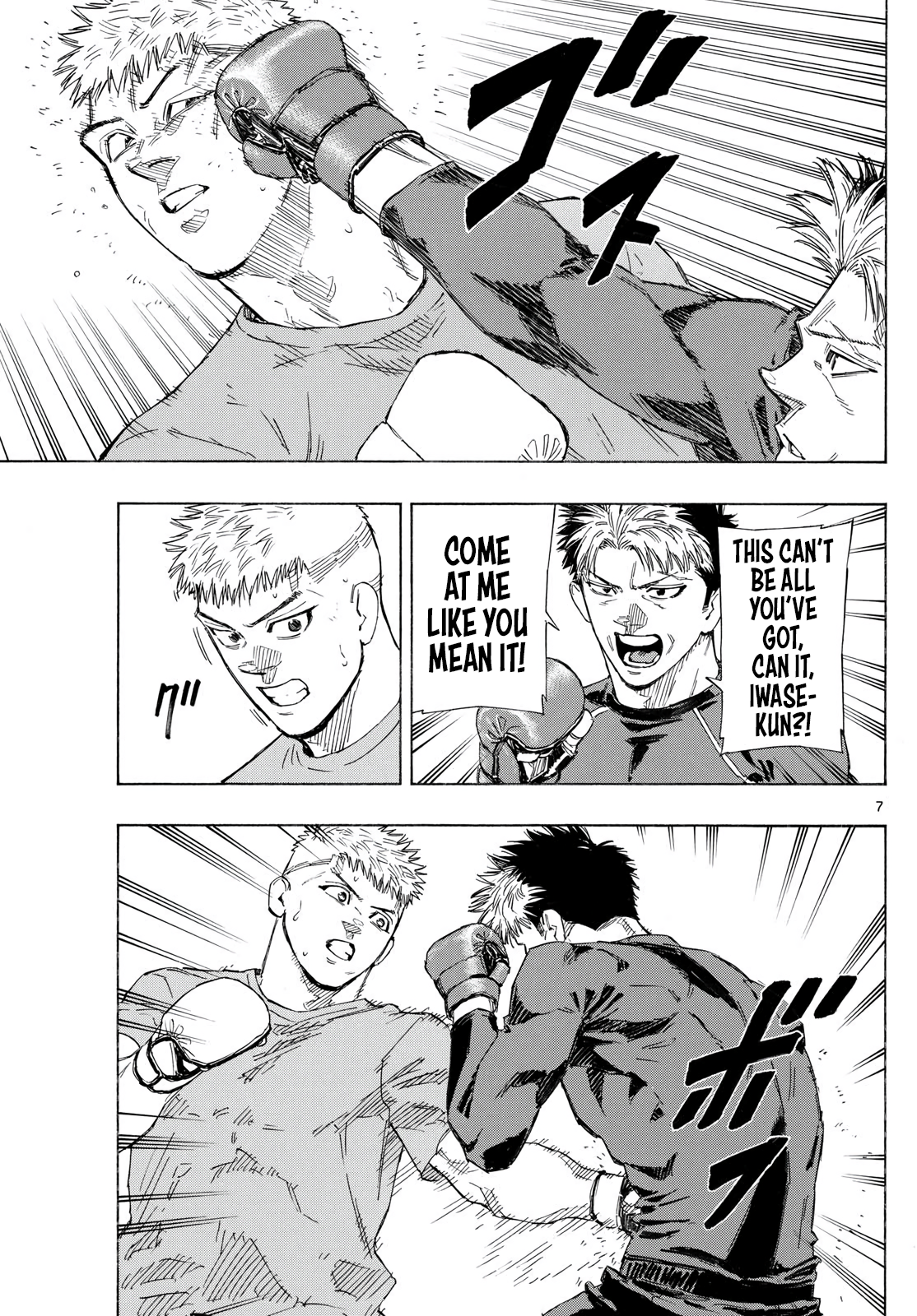 Read Red Blue en Manga Online