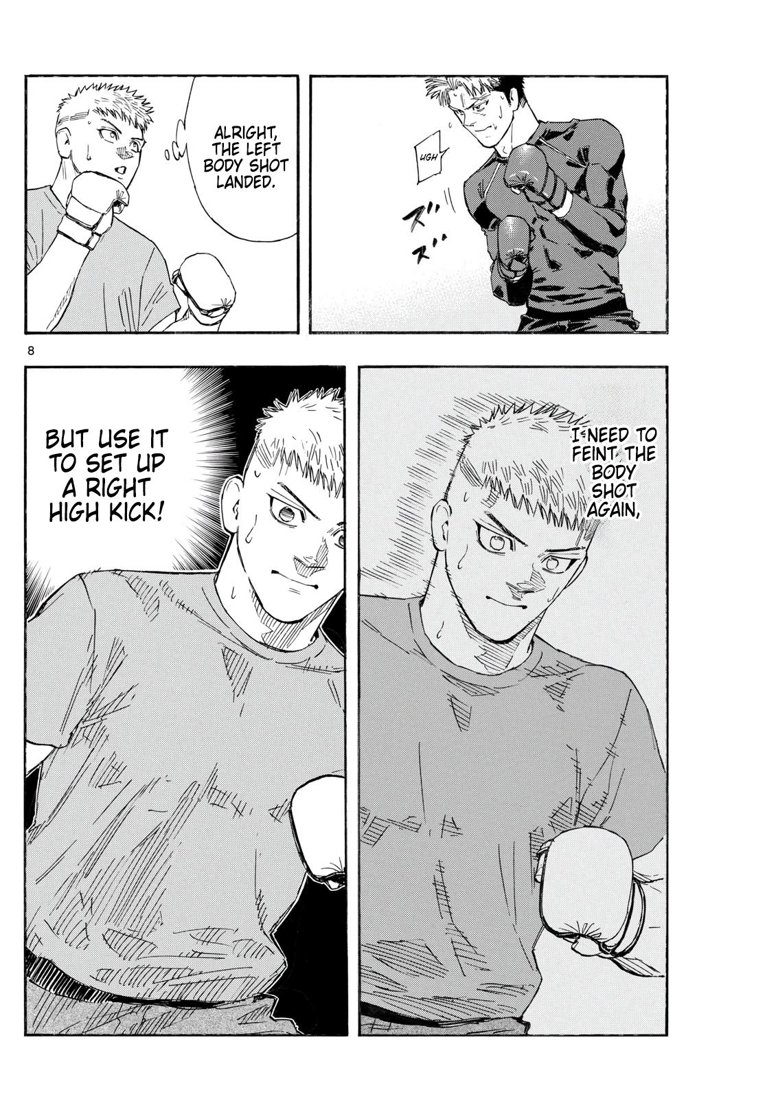 Read Red Blue en Manga Online