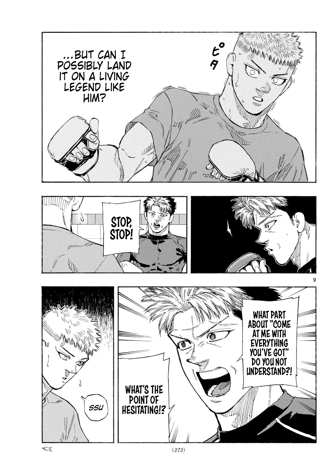 Read Red Blue en Manga Online