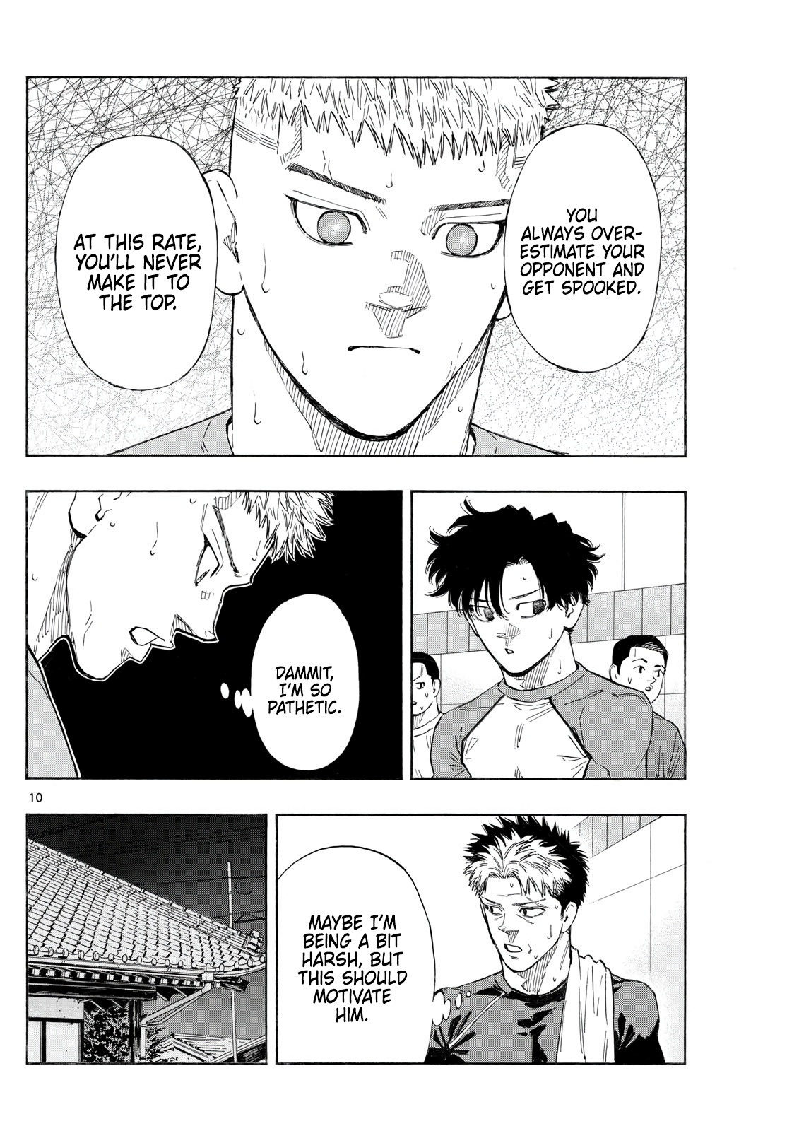 Read Red Blue en Manga Online
