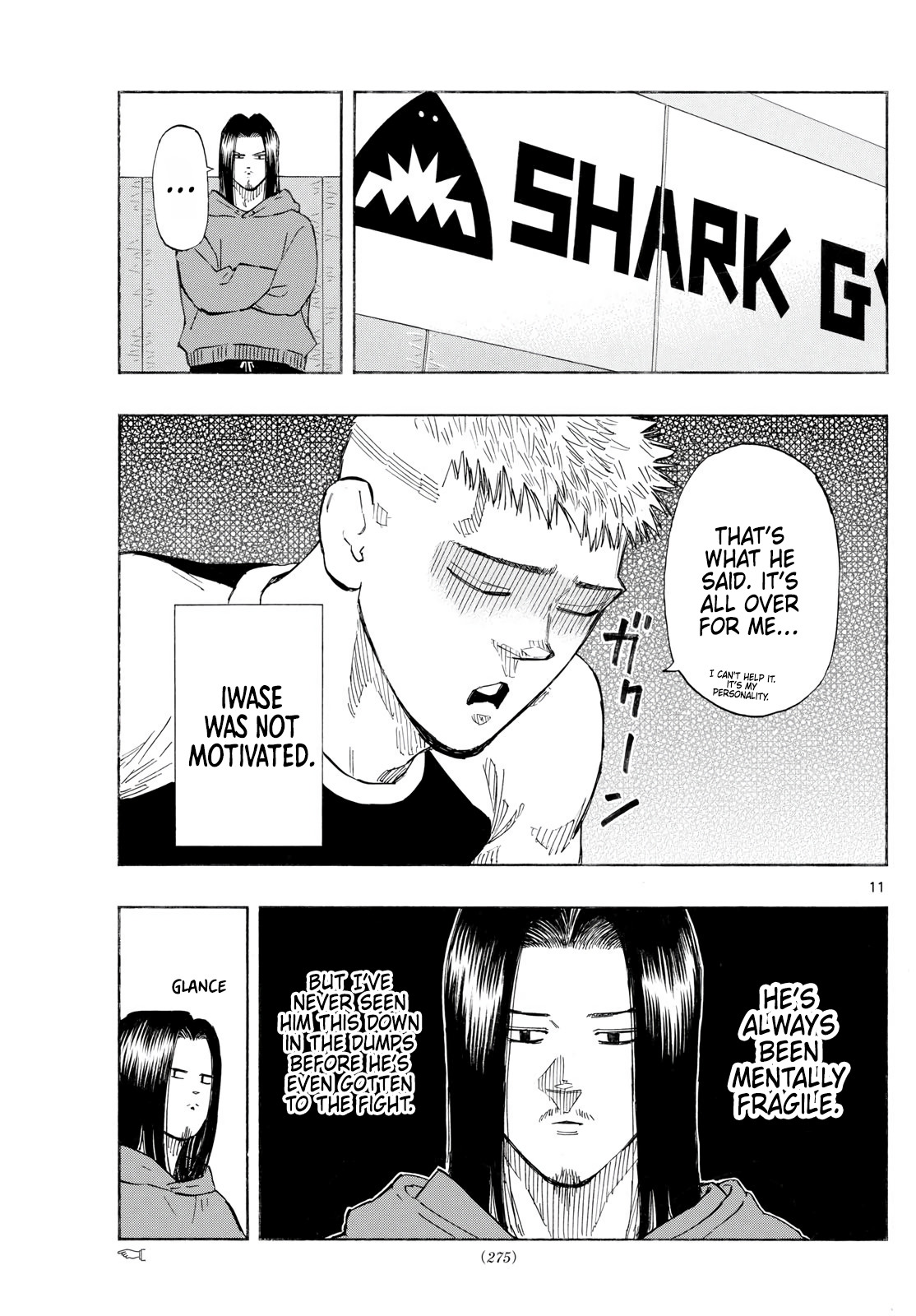 Read Red Blue en Manga Online