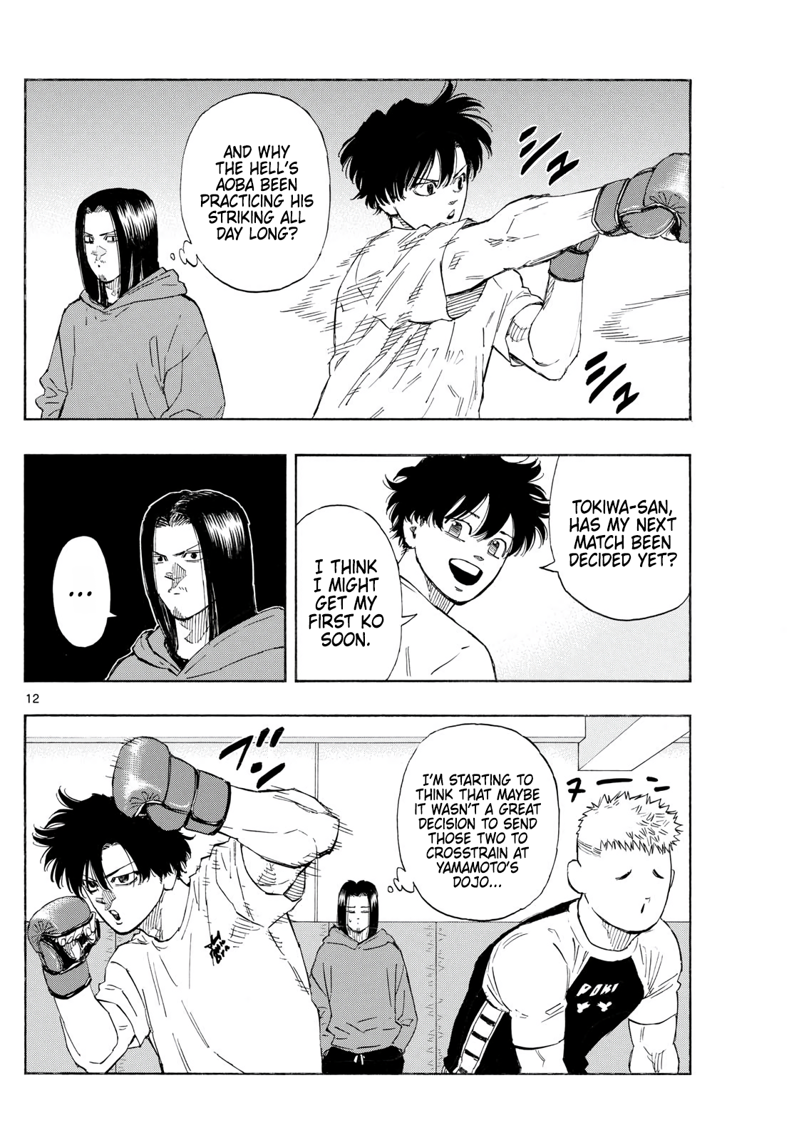 Read Red Blue en Manga Online