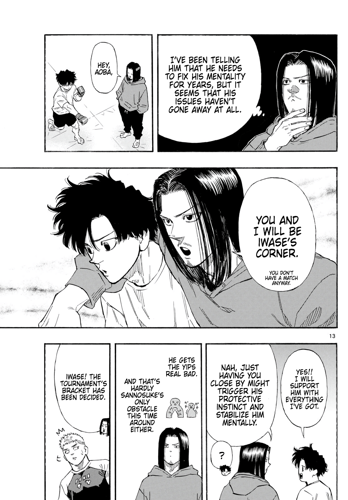 Read Red Blue en Manga Online