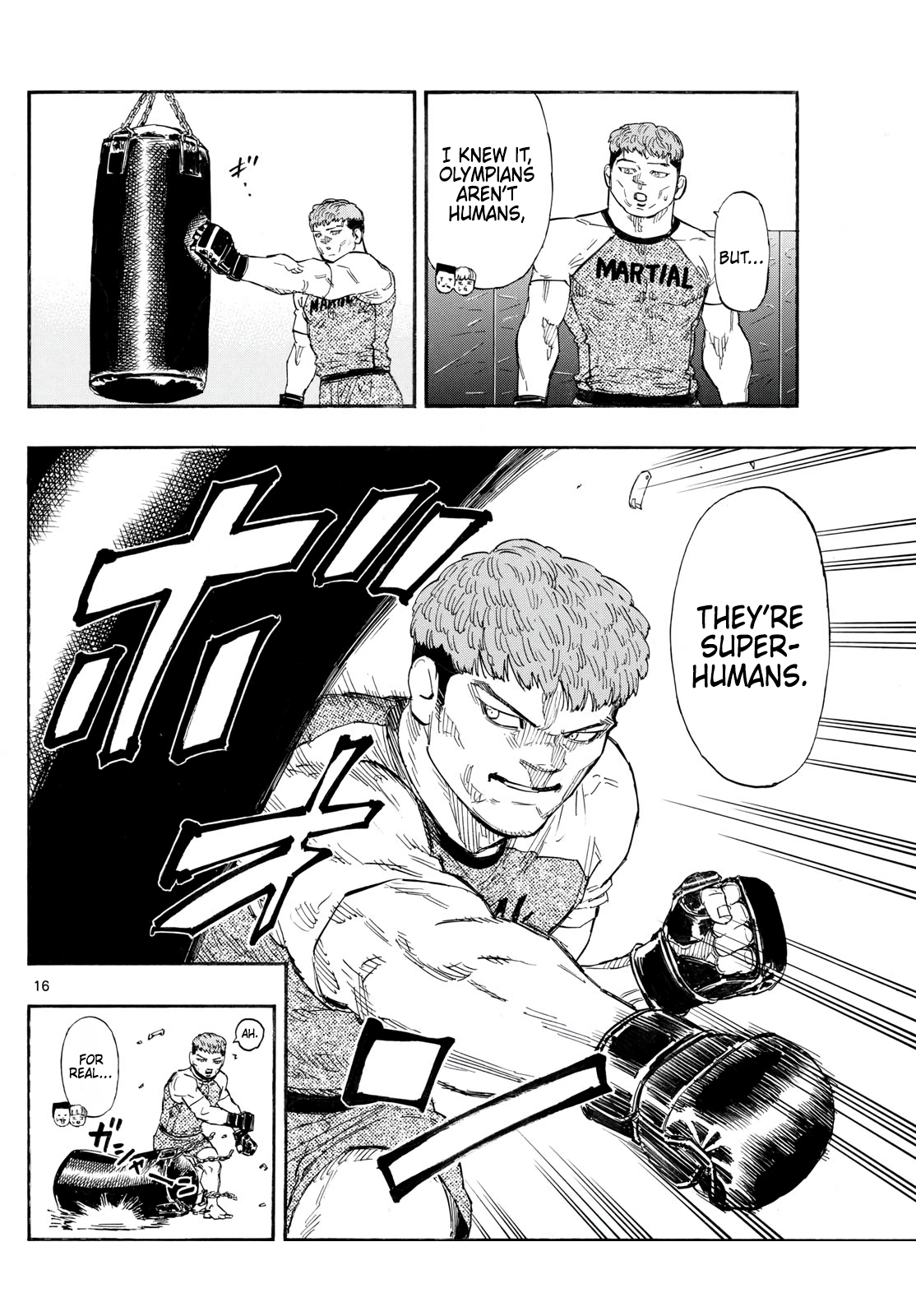 Read Red Blue en Manga Online