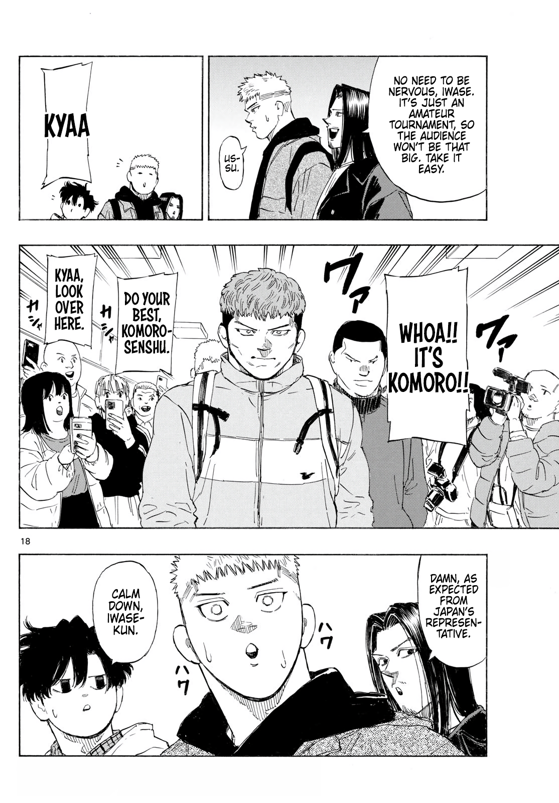 Read Red Blue en Manga Online