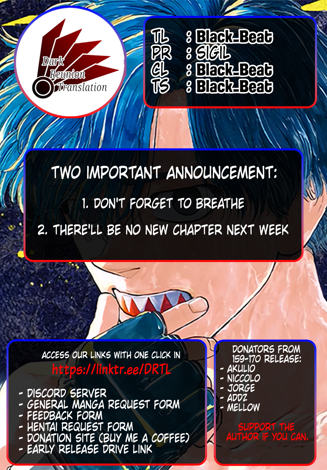 Read Red Blue en Manga Online