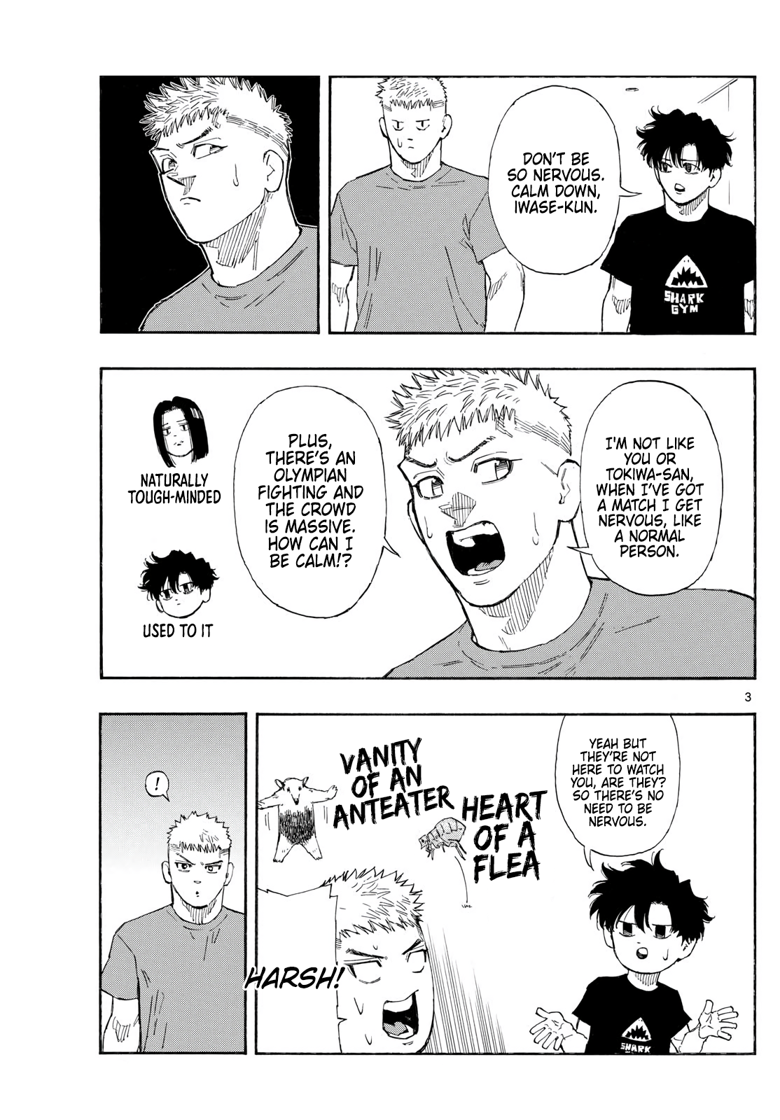 Read Red Blue en Manga Online