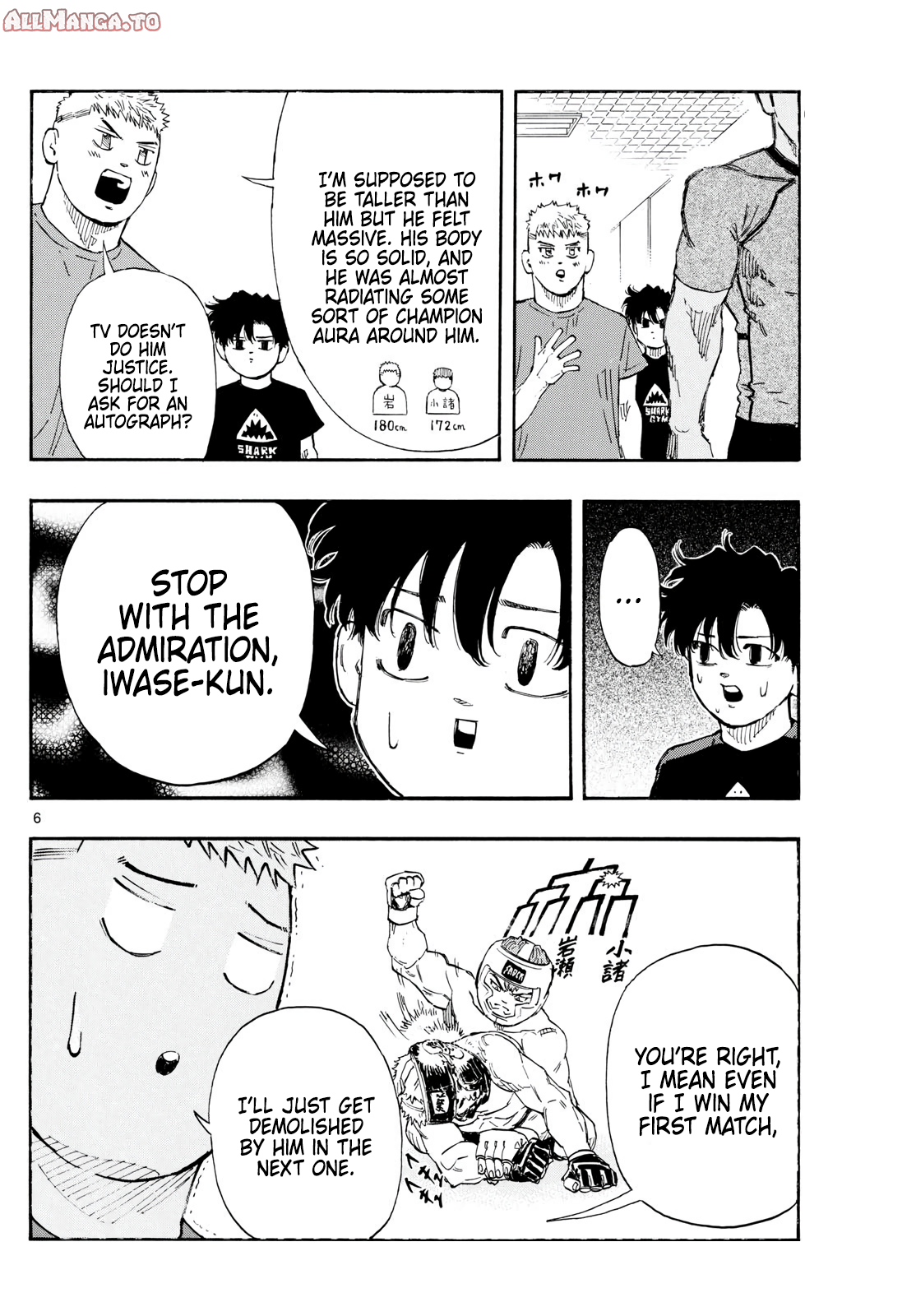 Read Red Blue en Manga Online