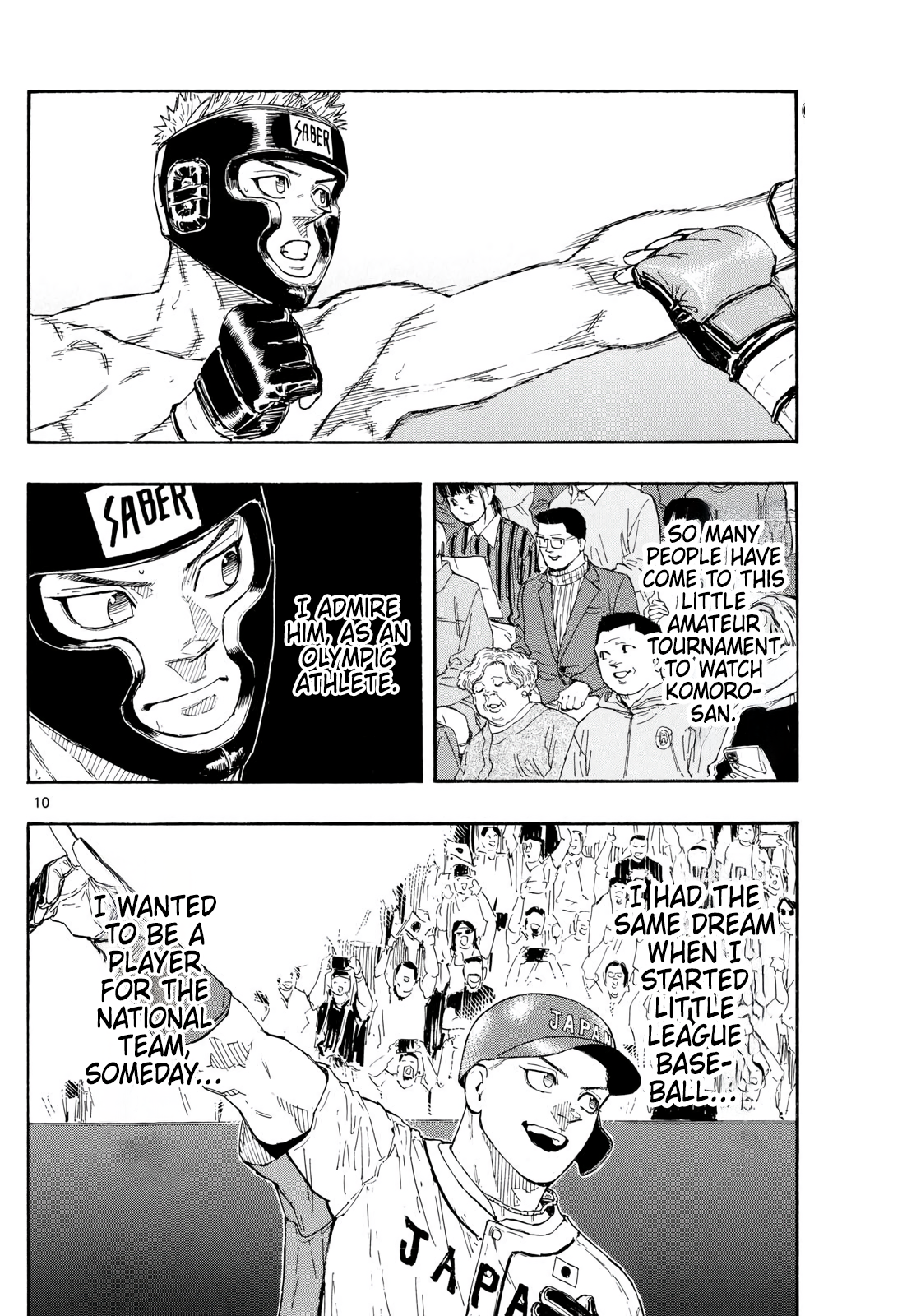 Read Red Blue en Manga Online
