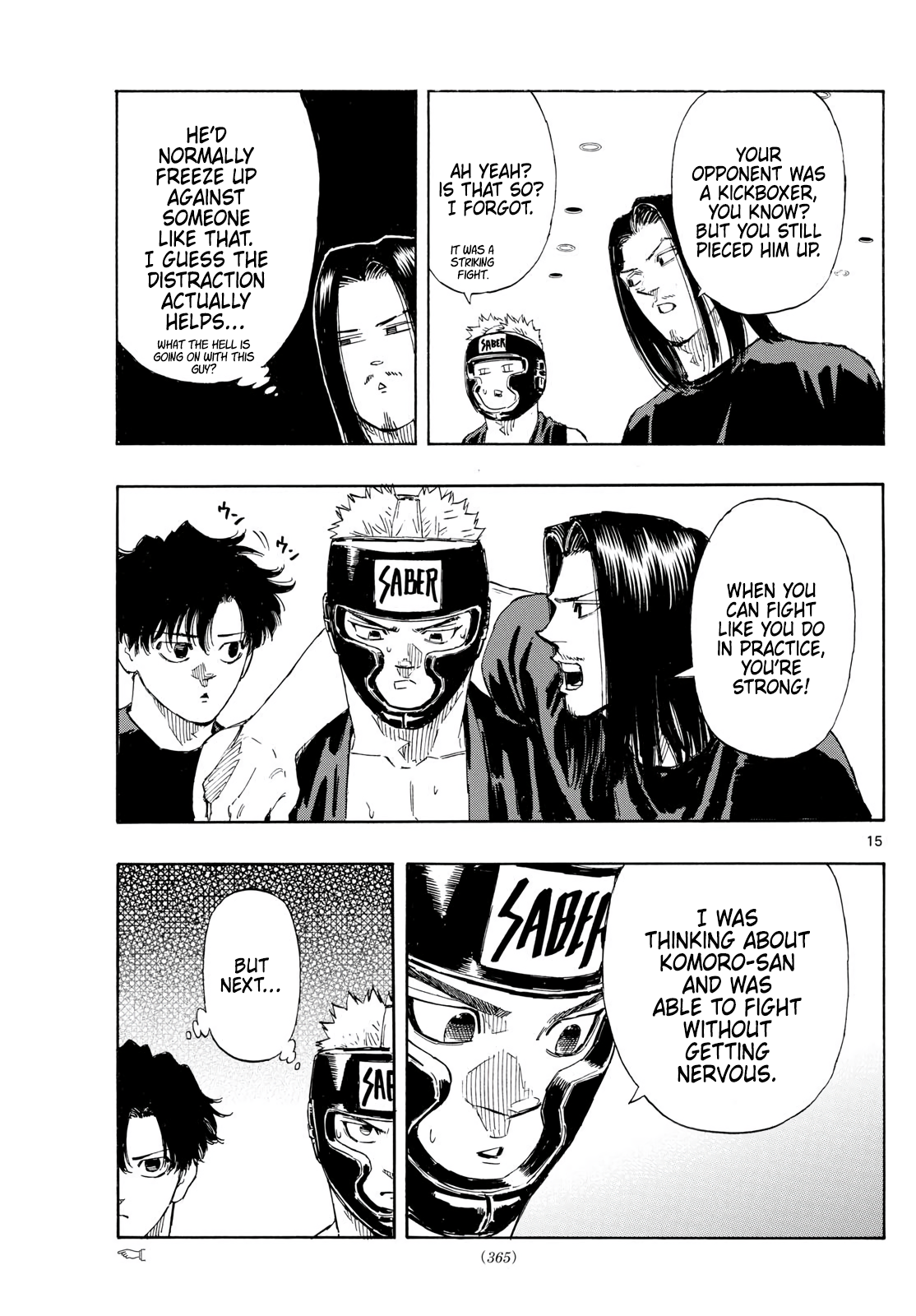 Read Red Blue en Manga Online