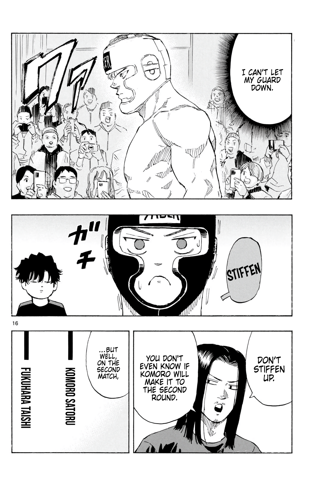 Read Red Blue en Manga Online