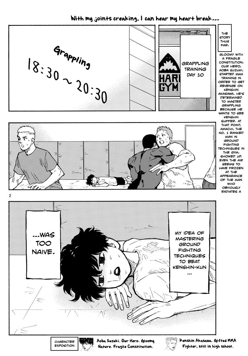 Read Red Blue en Manga Online