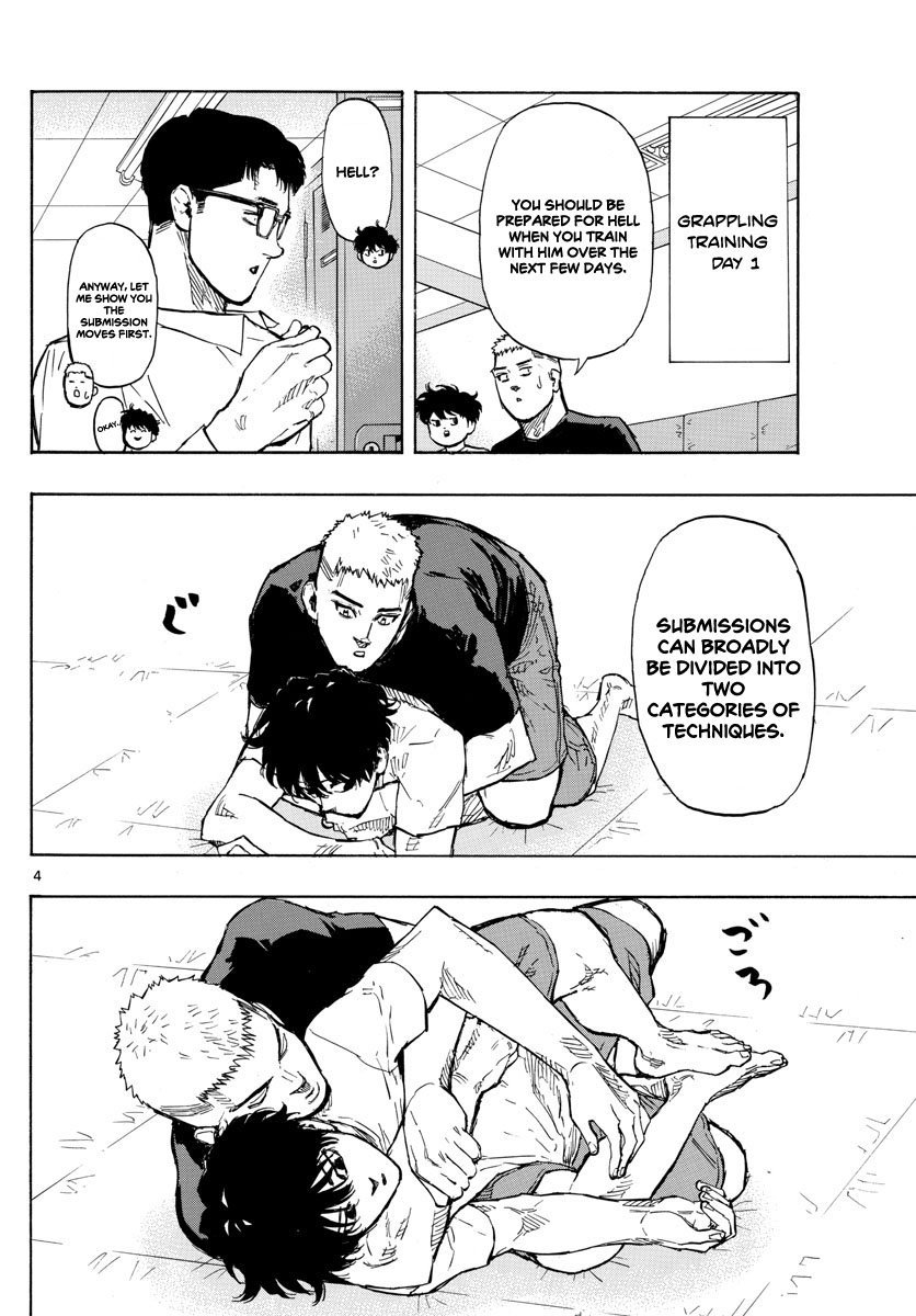 Read Red Blue en Manga Online