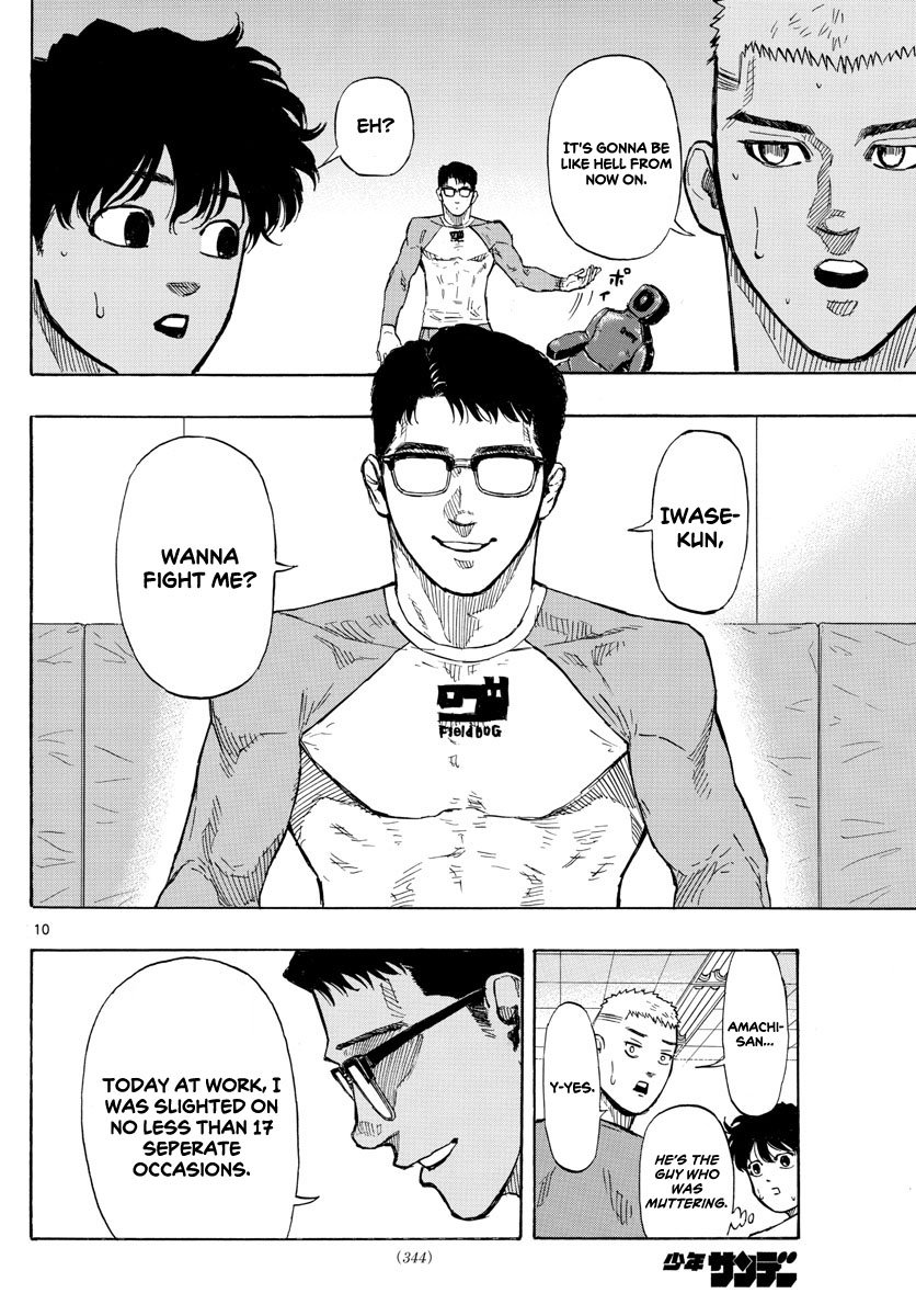 Read Red Blue en Manga Online