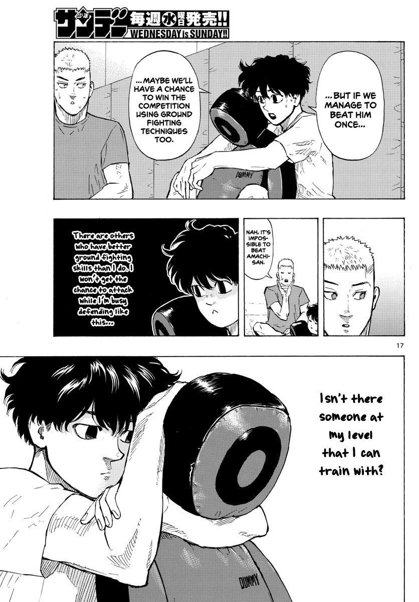 Read Red Blue en Manga Online