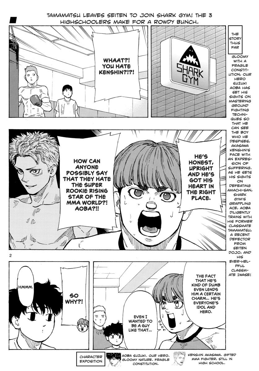 Read Red Blue en Manga Online