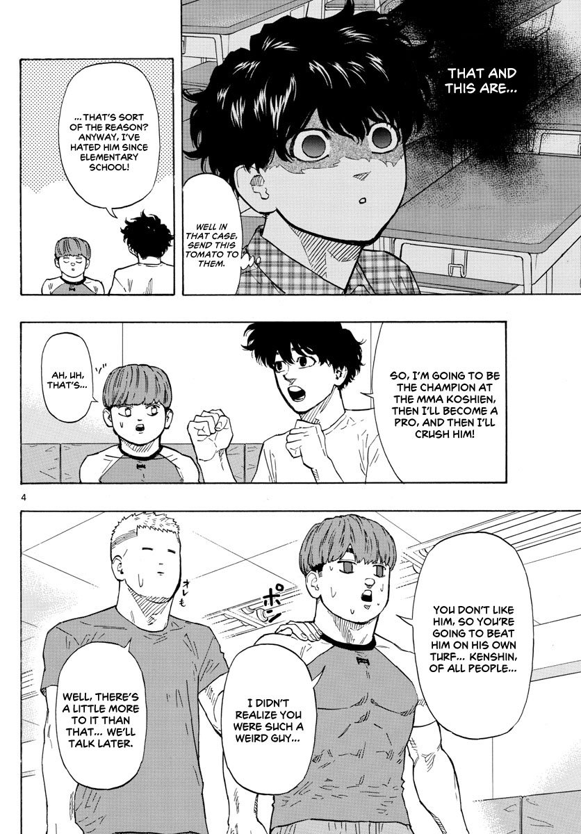 Read Red Blue en Manga Online
