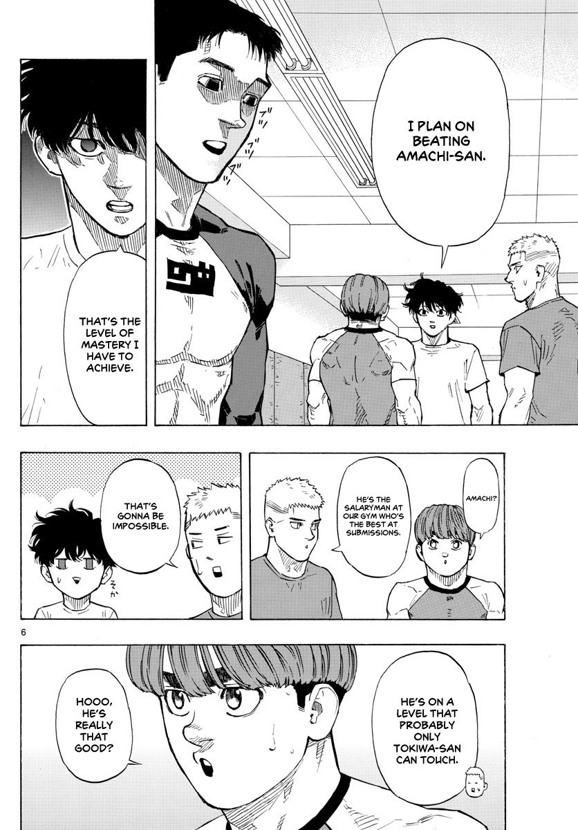 Read Red Blue en Manga Online