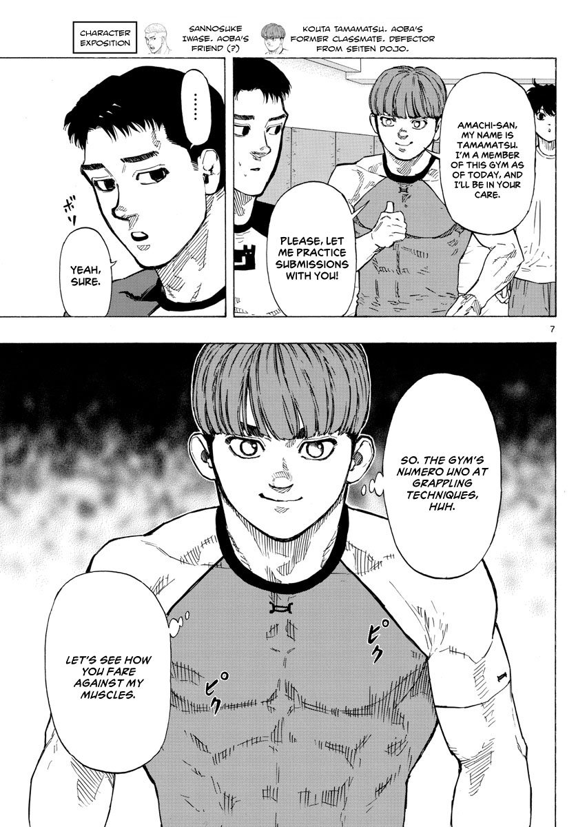 Read Red Blue en Manga Online