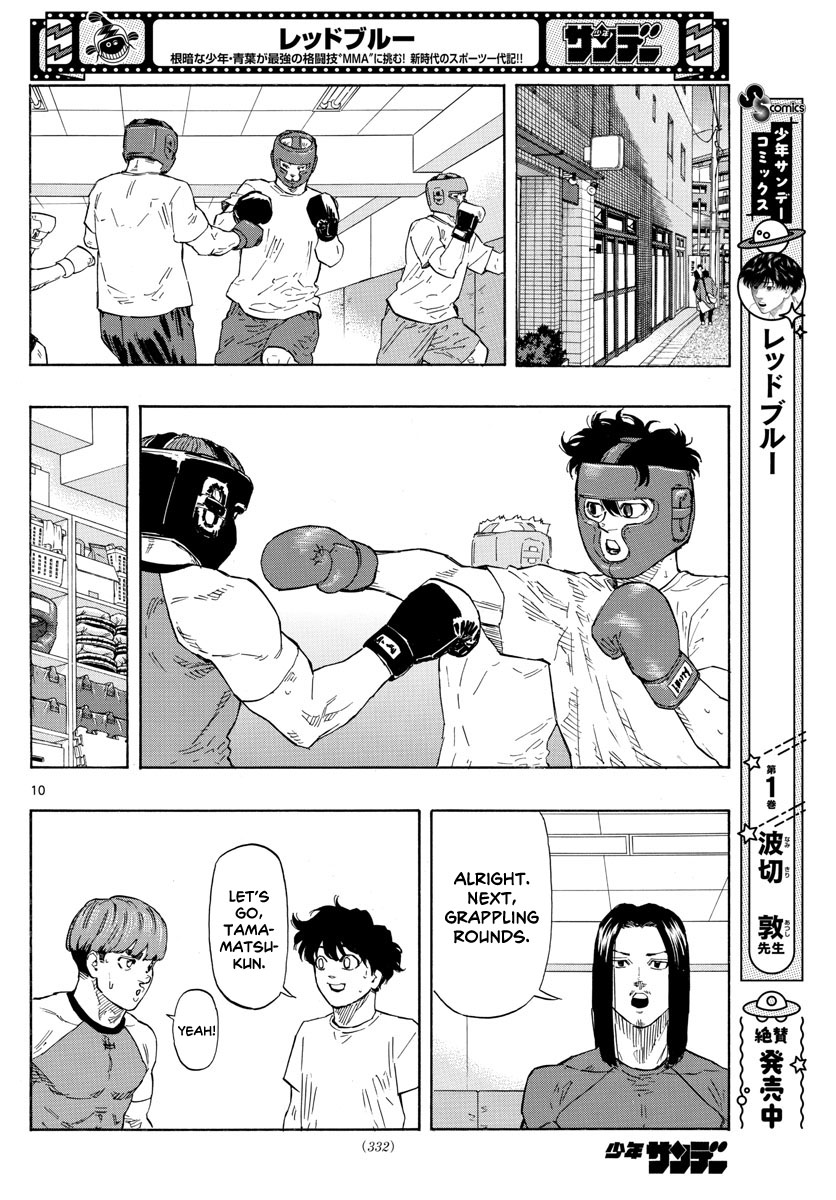 Read Red Blue en Manga Online