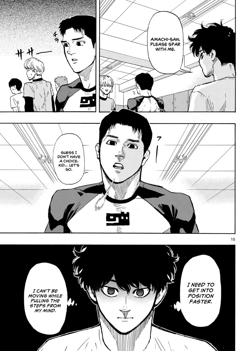 Read Red Blue en Manga Online