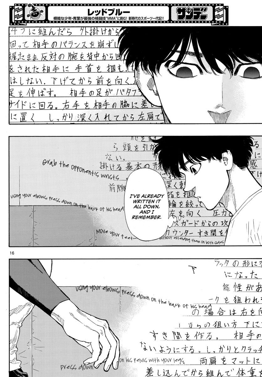 Read Red Blue en Manga Online