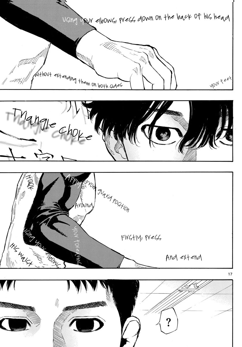 Read Red Blue en Manga Online