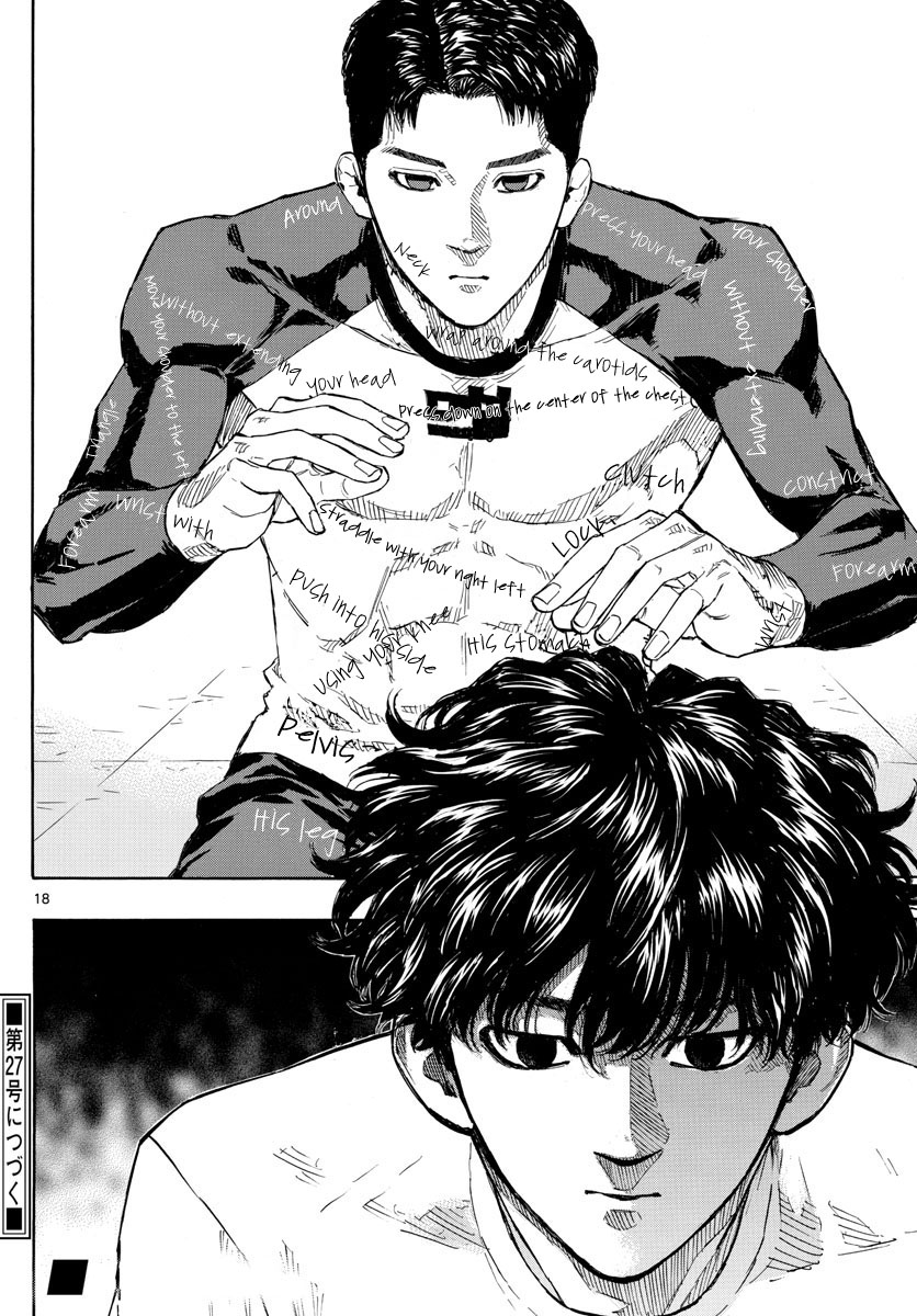Read Red Blue en Manga Online