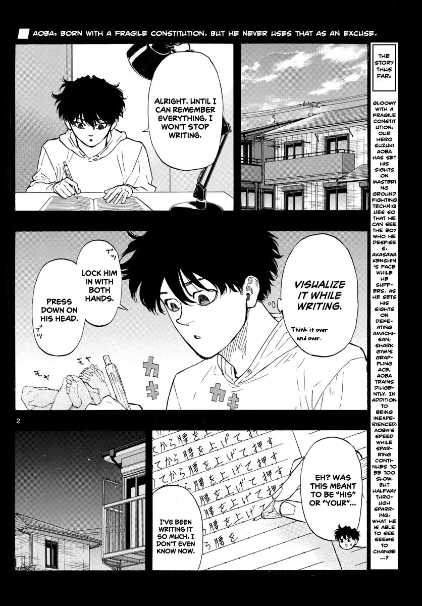 Read Red Blue en Manga Online