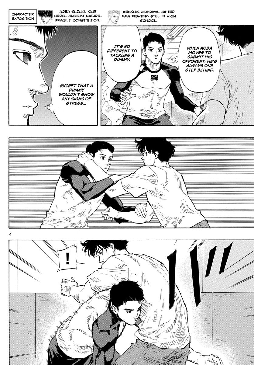 Read Red Blue en Manga Online