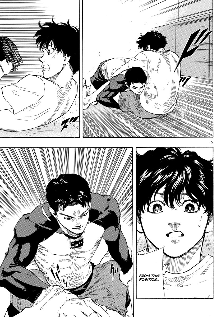 Read Red Blue en Manga Online