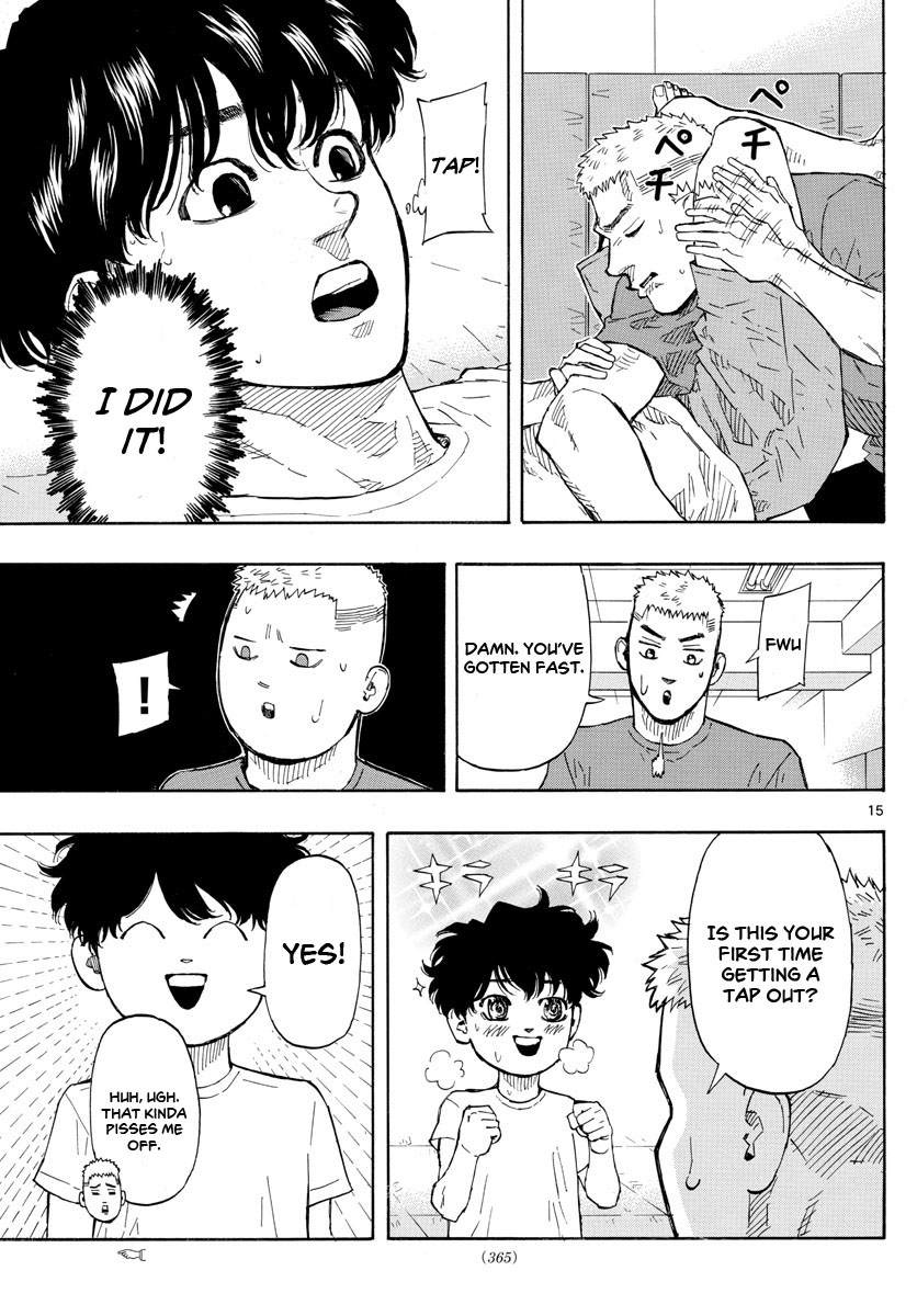 Read Red Blue en Manga Online