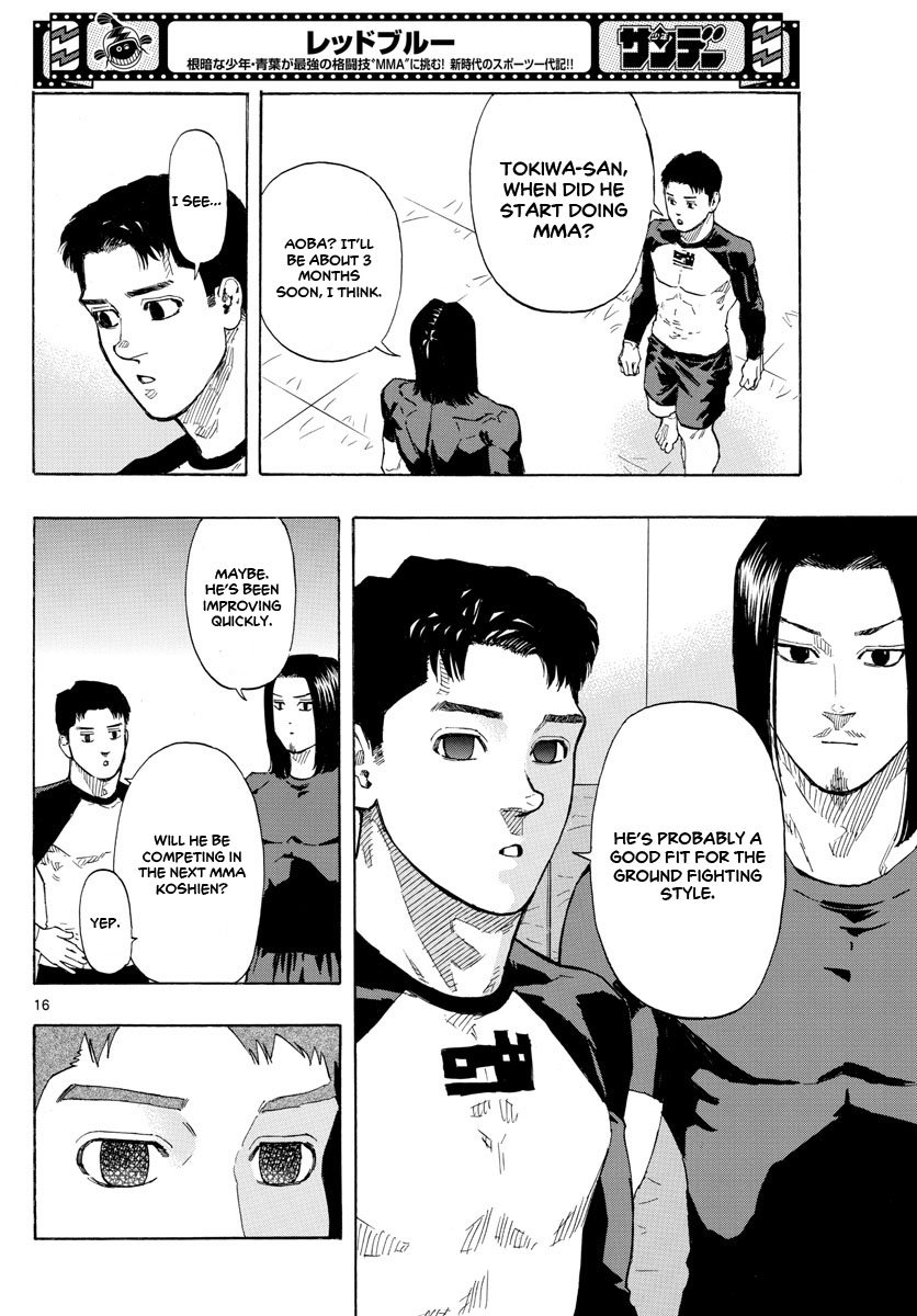 Read Red Blue en Manga Online