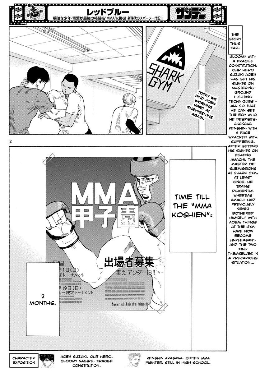 Read Red Blue en Manga Online