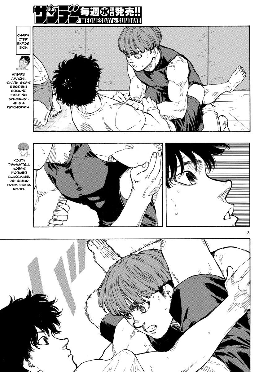 Read Red Blue en Manga Online