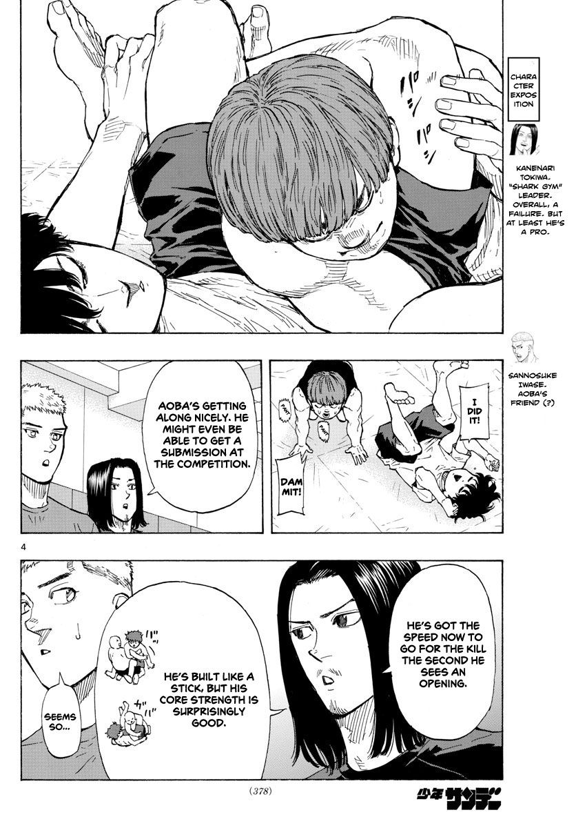 Read Red Blue en Manga Online