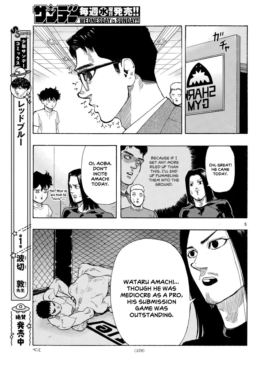 Read Red Blue en Manga Online