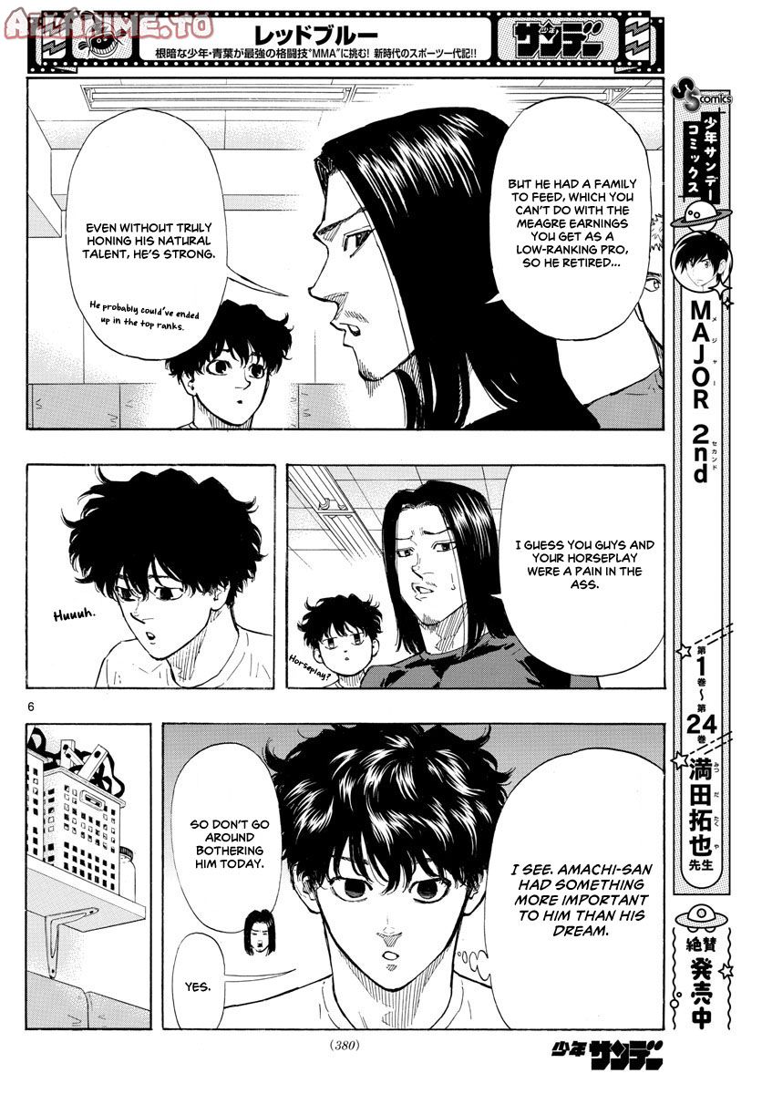 Read Red Blue en Manga Online