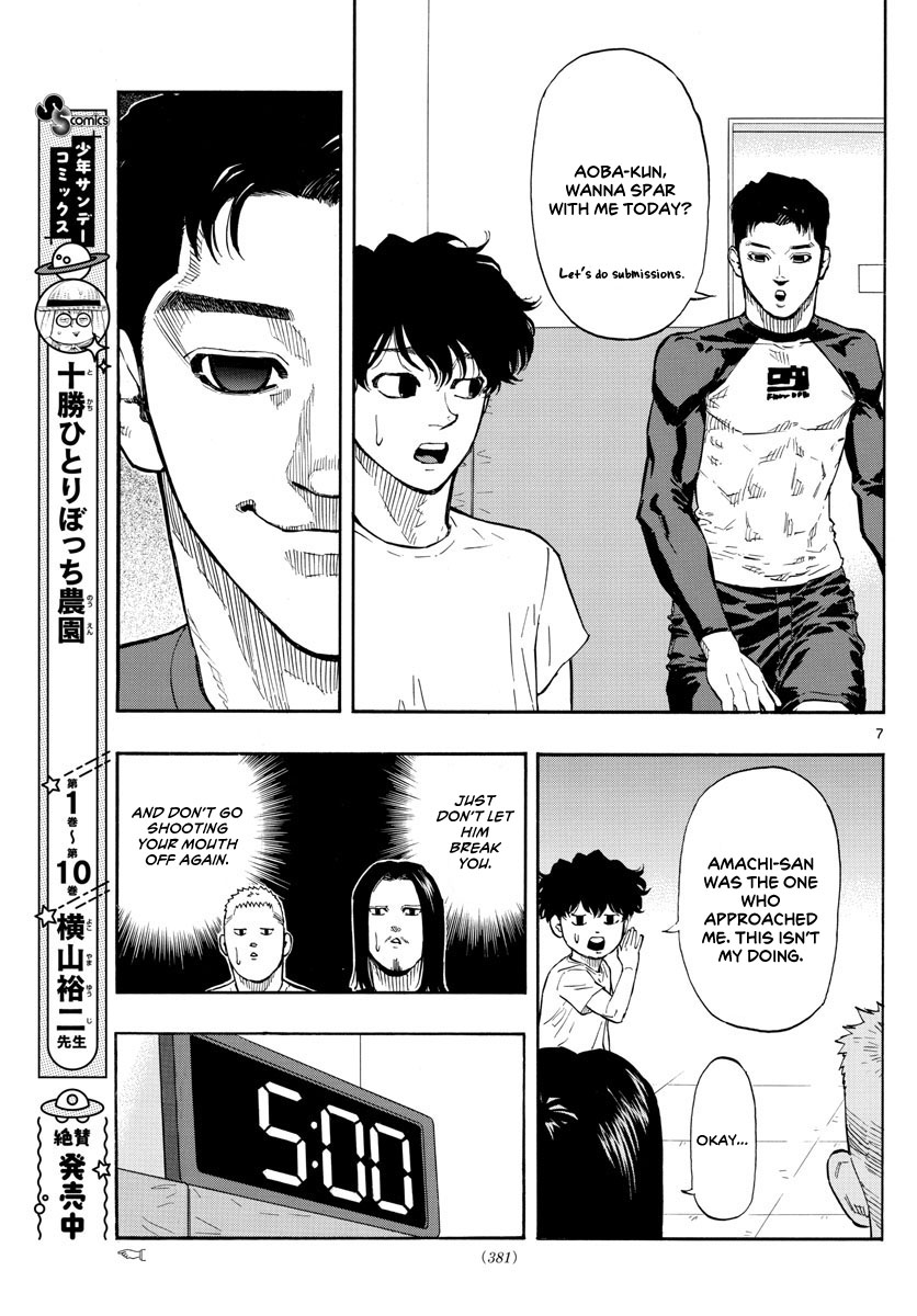 Read Red Blue en Manga Online